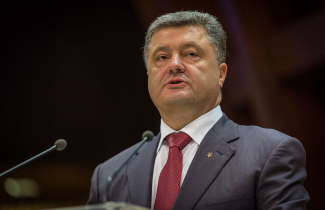 «Катастрофа для России»: Порошенко прокомментировал заявление Трампа