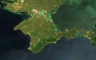 Новое военное сооружение возводит Россия в Крыму