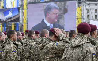 Порошенко раскрыл условия, при которых могут провести мобилизацию в ВСУ