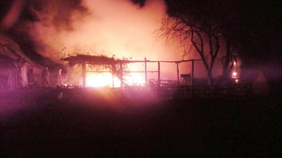 Батько та син загинули у жахливій пожежі на Житомирщині