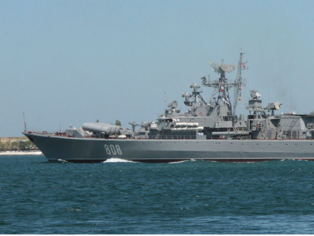 «Они не пройдут в любом случае»: РФ пригрозила таранить корабли НАТО на Азове