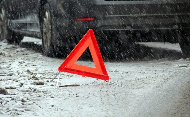 ДТП в Киеве и области: по причине снегопада увеличилось количество аварий
