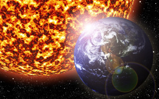 Украинцев предупредили о мощной магнитной буре