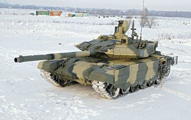 Вблизи Луганска зафиксировали скопление российских танков
