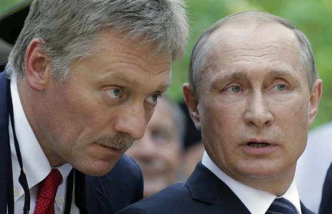 У Путина ответили на заявление Порошенко о намерениях РФ в Украине