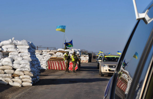 Военное положение: на въездах в Винницу появились блокпосты