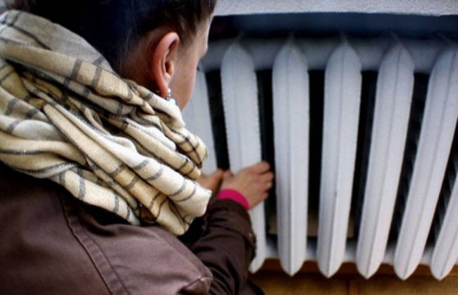 В Киеве без отопления остались жители полутысячи домов