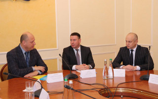 У Хмельницькому представили директора теруправління ДБР Сергія Палатова