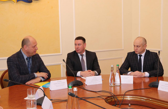 У Хмельницькому представили директора теруправління ДБР Сергія Палатова