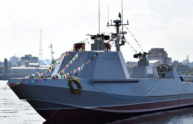 ВМС Украины испытали боевые катера новой разработки