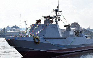 ВМС Украины испытали боевые катера новой разработки