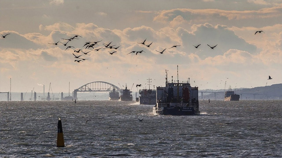 Ситуация в Азовском море: Россия сняла блокаду с украинских портов
