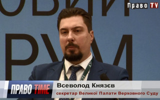 Критерії допуску справ до провадження Великої Палати стануть жорсткішими, відео