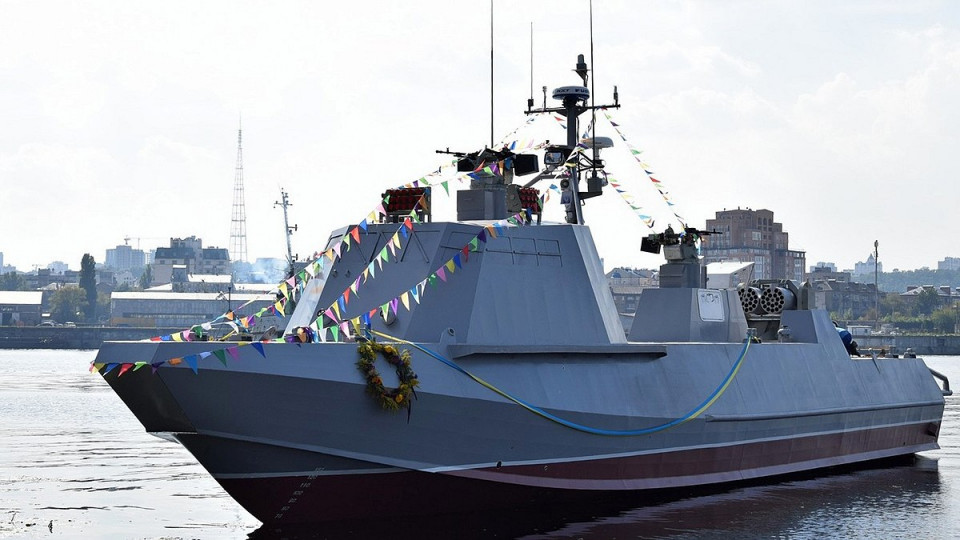 ВМС Украины испытали боевые катера новой разработки