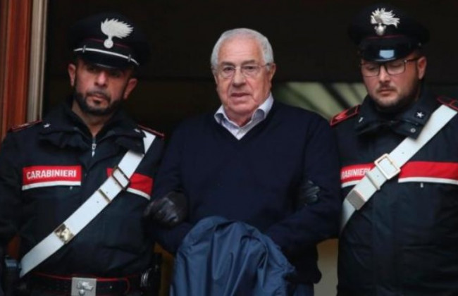 В Италии задержали главаря сицилийской мафии