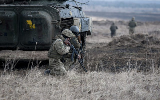 Військові ЗСУ дали потужну відсіч диверсантам бойовиків