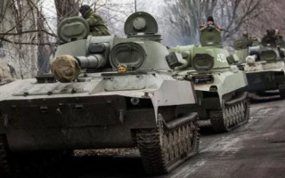 Дивізію прориву створили окупанти на кордоні з Україною