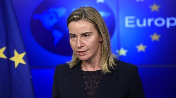 Глава дипломатии ЕС обсудит с Климкиным и Лавровым агрессию РФ на Азове