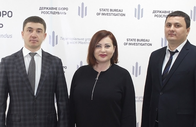 У Мелітополі представили директора територіального управління ДБР