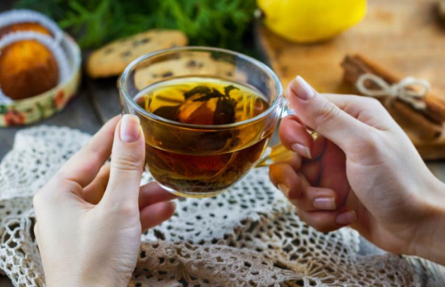 Топ-6 действенных напитков при первых признаках простуды