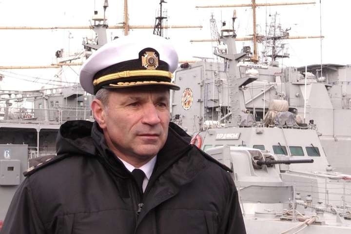 командующий ВМС Украины