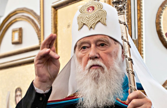 Філарет має намір відмовитись від балотування на посаду предстоятеля помісної церкви