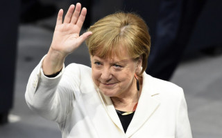 Канцлер Германии Ангела Меркель покинула пост лидера своей партии