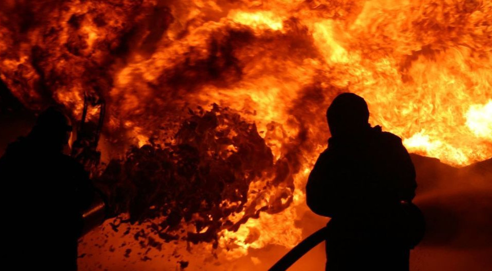 Пожар в Киеве: горел один из столичных театров