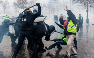 Бунт в Париже: появились сведения о количестве пострадавших