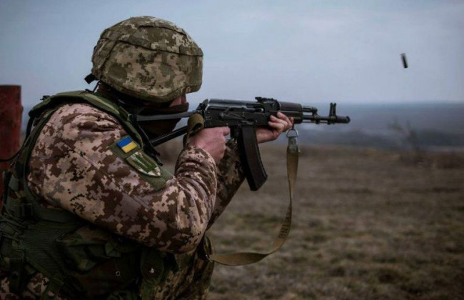 Ще одного окупанта ліквідували на Донбасі