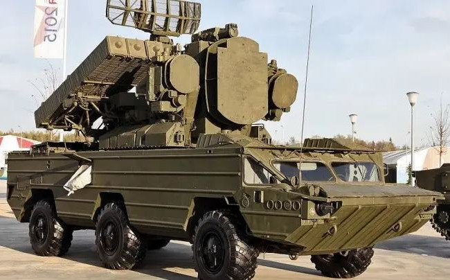 Боевики разместили зенитный ракетный комплекс возле Мариуполя