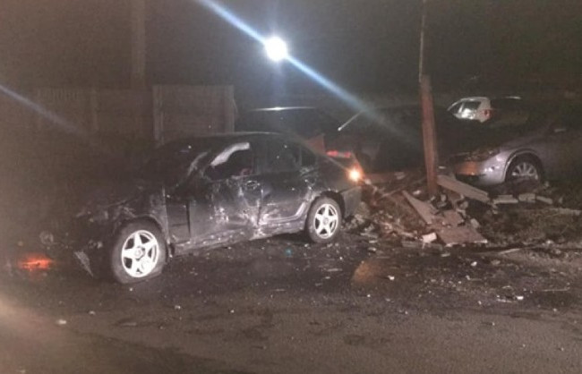 Масштабное ДТП в Кривом Роге: разбито сразу 10 машин
