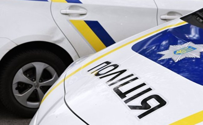 В Киеве полицейский автомобиль «догнал» троллейбус: есть подробности