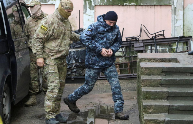 Суд над украинскими моряками: оккупанты выдвинут новые обвинения