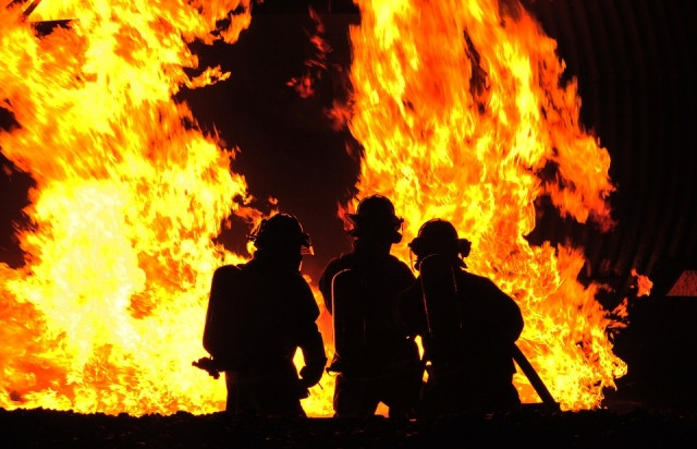 У моторошній пожежі на Черкащині загинув чоловік