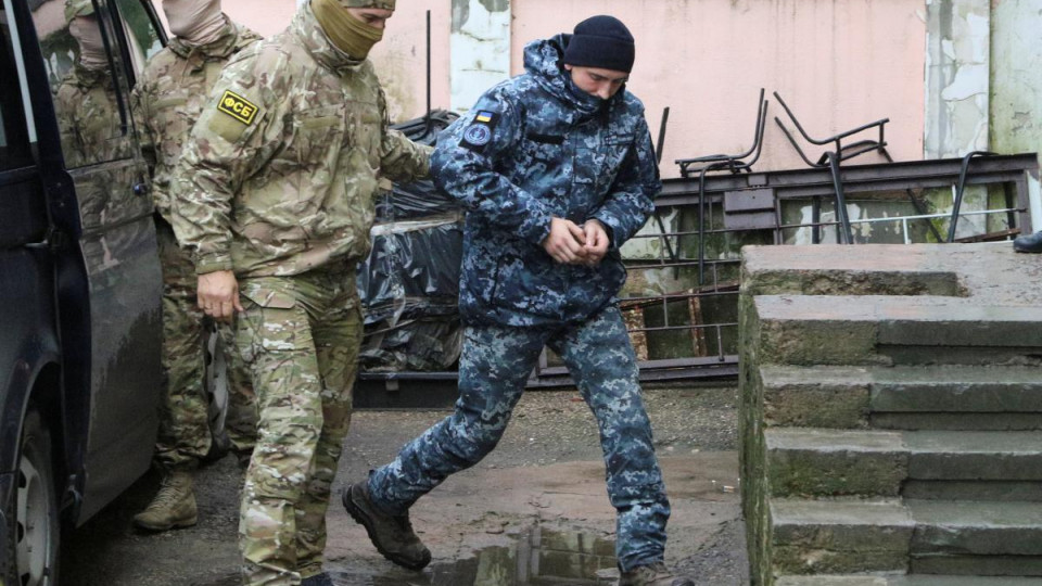 Суд над украинскими моряками: оккупанты выдвинут новые обвинения