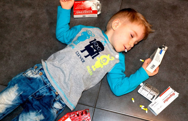 Трехлетний ребенок отравился снотворным в Херсоне