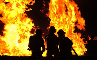 У моторошній пожежі на Черкащині загинув чоловік