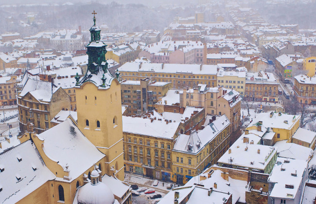Один из городов Украины попал в мировой список самых посещаемых