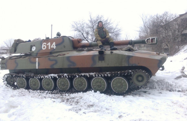 Опасное оружие подтянули боевики к линии фронта