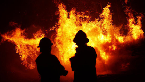 Огненная ловушка: в Черкасской области в пожаре погибли три человека