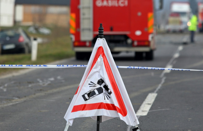 Смертельное ДТП с украинцами в Словении: столкнулись микроавтобусы