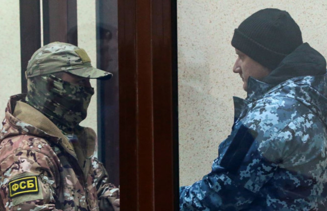 Россия выполнила требование ЕСПЧ в деле о захвате украинских моряков