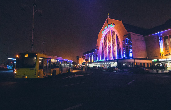 Возле киевского Центрального вокзала нашли тело мужчины