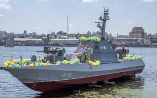 ВМС Украины получат новые бронекатера взамен захваченным россиянами