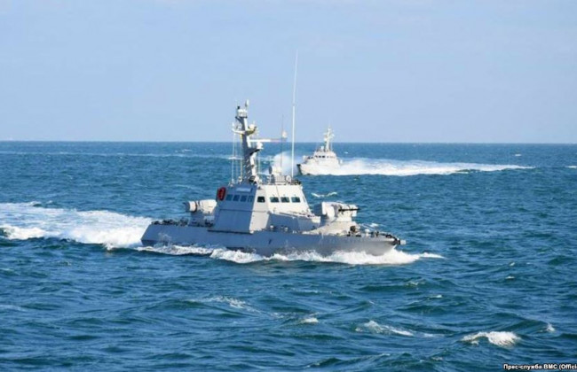 Агрессия в Керченском проливе: ЕС поймал Россию на лжи