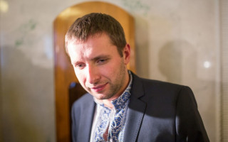 Депутат Парасюк попал в ДТП во Львове