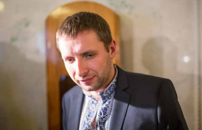 Депутат Парасюк попал в ДТП во Львове