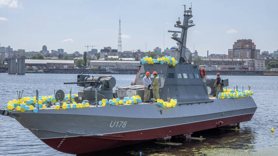 ВМС Украины получат новые бронекатера взамен захваченным россиянами