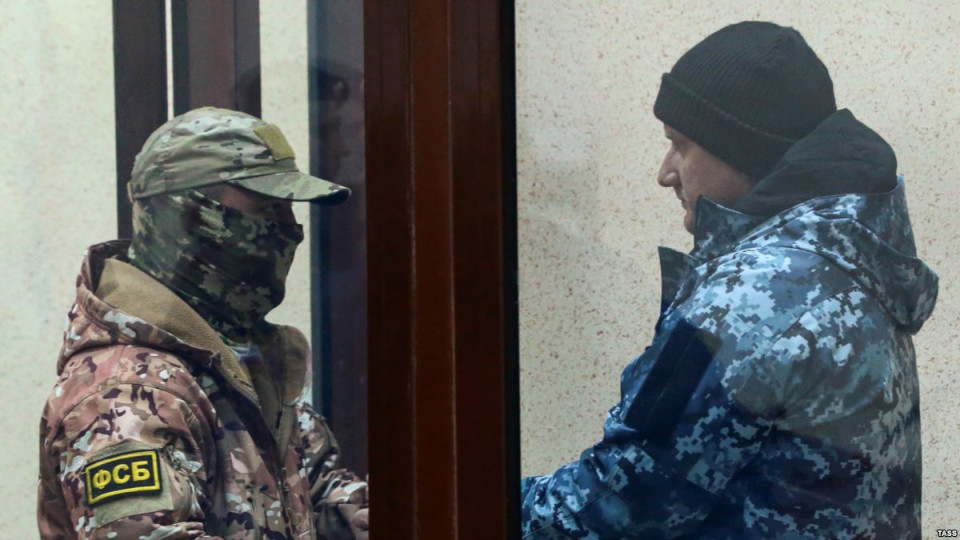 Россия выполнила требование ЕСПЧ в деле о захвате украинских моряков